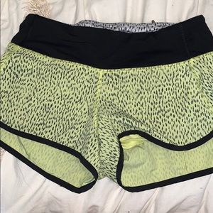 Lululemon Speed Up Shorts 2.5”
